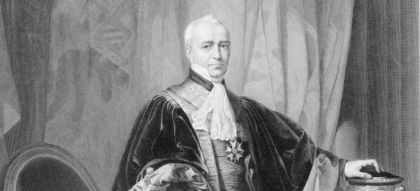 Étienne-Denis PASQUIER (1767-1862) : un parlementaire gallican sous la Restauration et la monarchie de Juillet